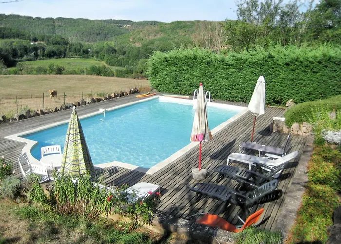 Charmante Pres De Avec Piscine Privee Вилла Lherm (Lot)