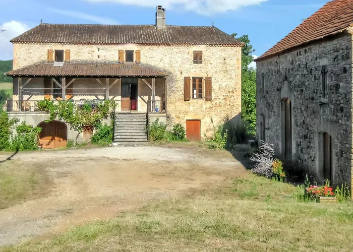 Charmante Pres De Avec Piscine Privee Lherm (Lot)