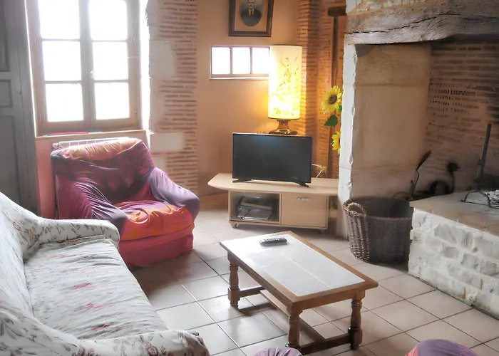 Charmante Pres De Avec Piscine Privee Lherm (Lot)